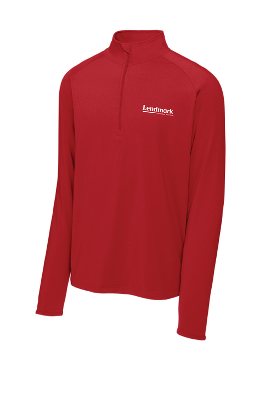 Sport-Tek® Men's Sport-Wick® Stretch 1/4-Zip Pullover