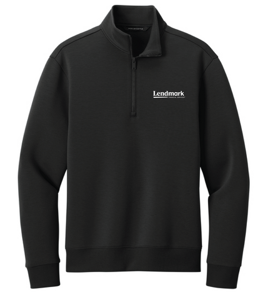 Mercer+Mettle® Soft Spacer 1/4-Zip