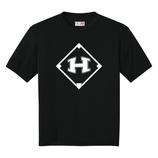 Black - A4 Cooling Performance Short Sleeve Tee