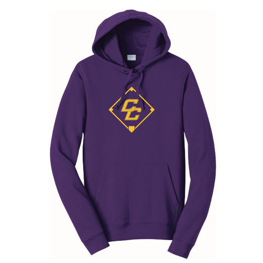 Port & Co™ Fan Favorite™ Fleece Pullover Hooded Sweatshirt - Violet