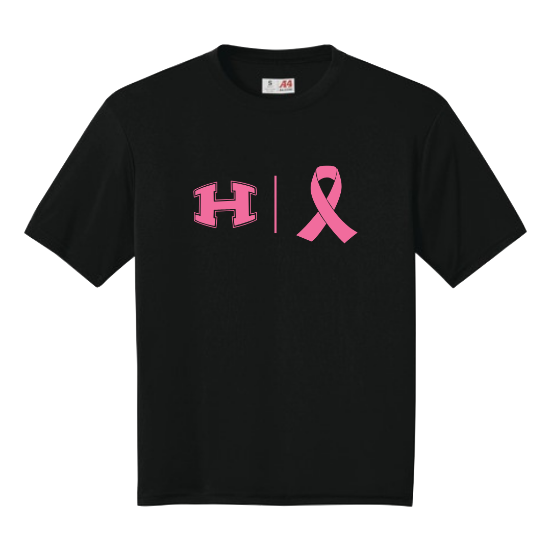 Black Breast Cancer - A4 Cooling Performance Short Sleeve Tee