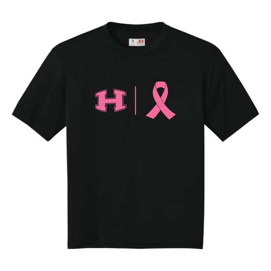 Black Breast Cancer - A4 Cooling Performance Short Sleeve Tee