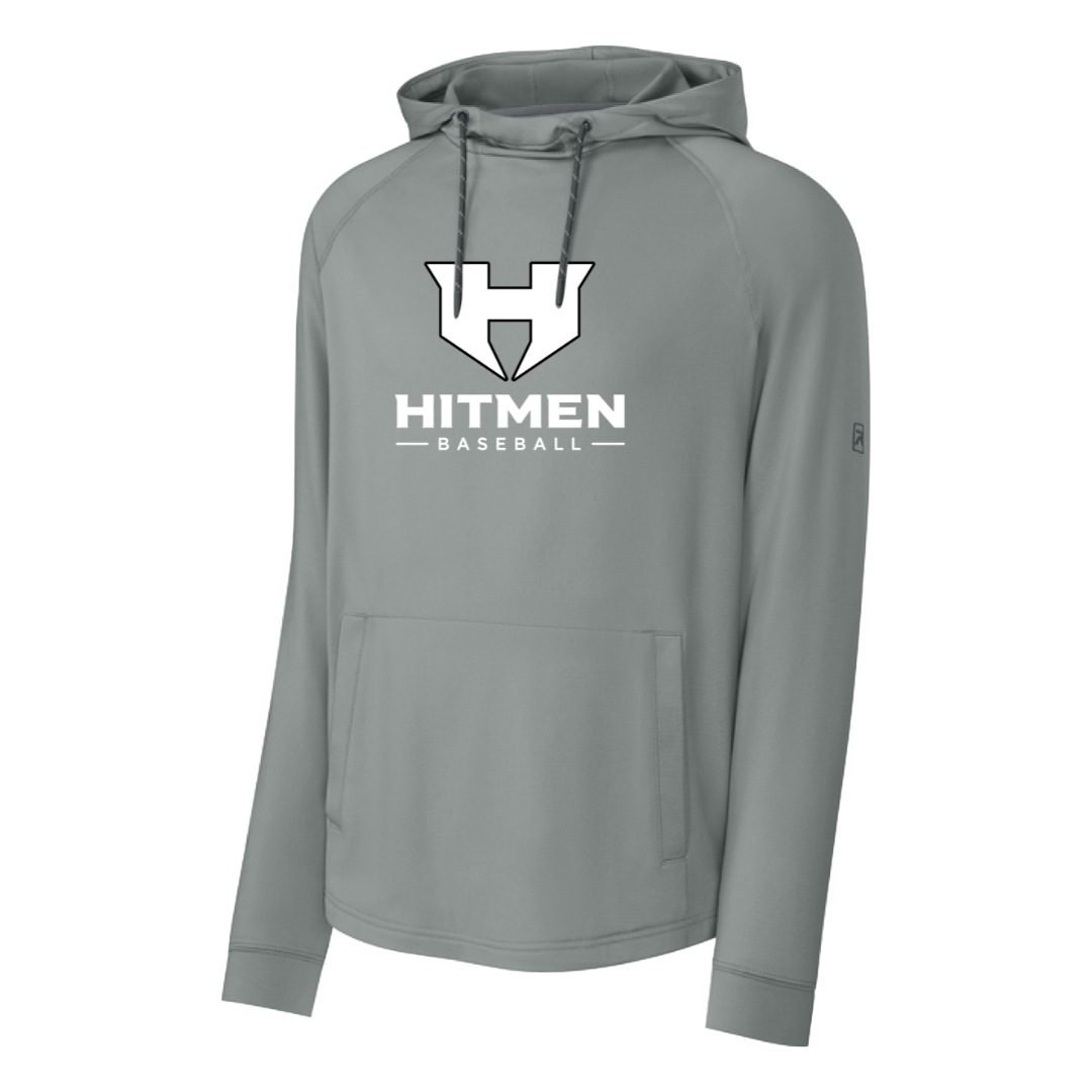 RA7200LSH Richardson Charge Performance Fleece Long Sleeve Hoodie - Grey
