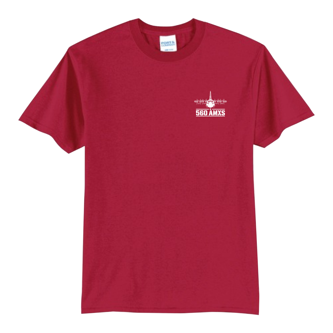 Port&Co 50/50 Cotton/Poly T shirt - Design 1