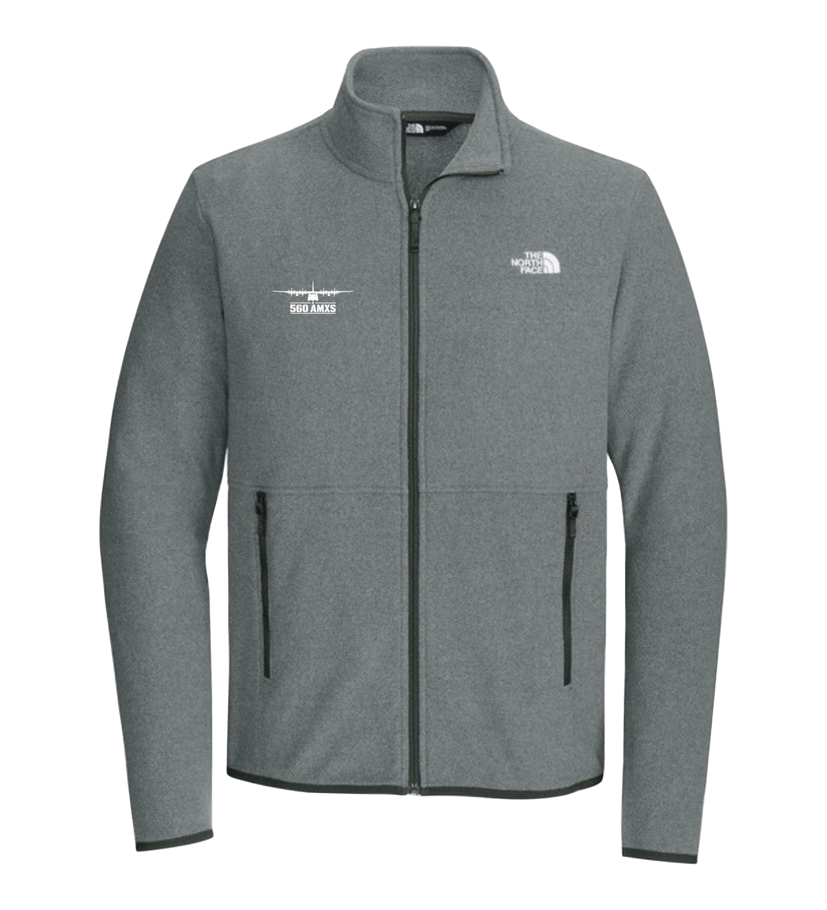 Men's North Face Glacier Full Zip Fleece Jacket - Design 2