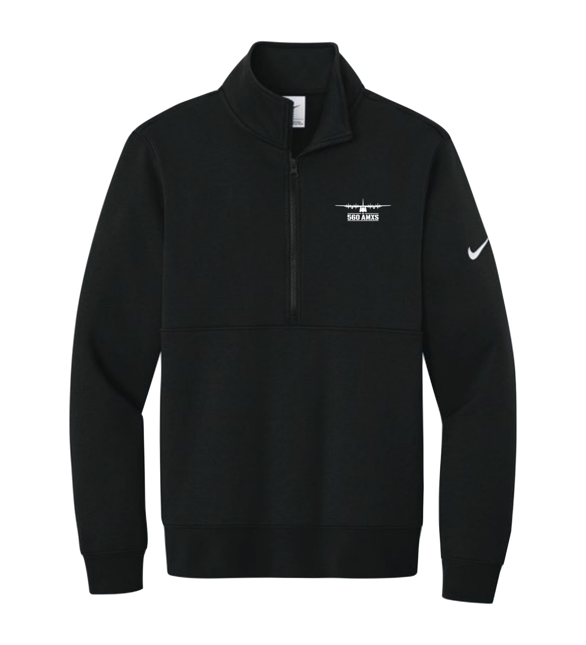 Men's Nike Club Fleece 1/2 Zip - Design 2