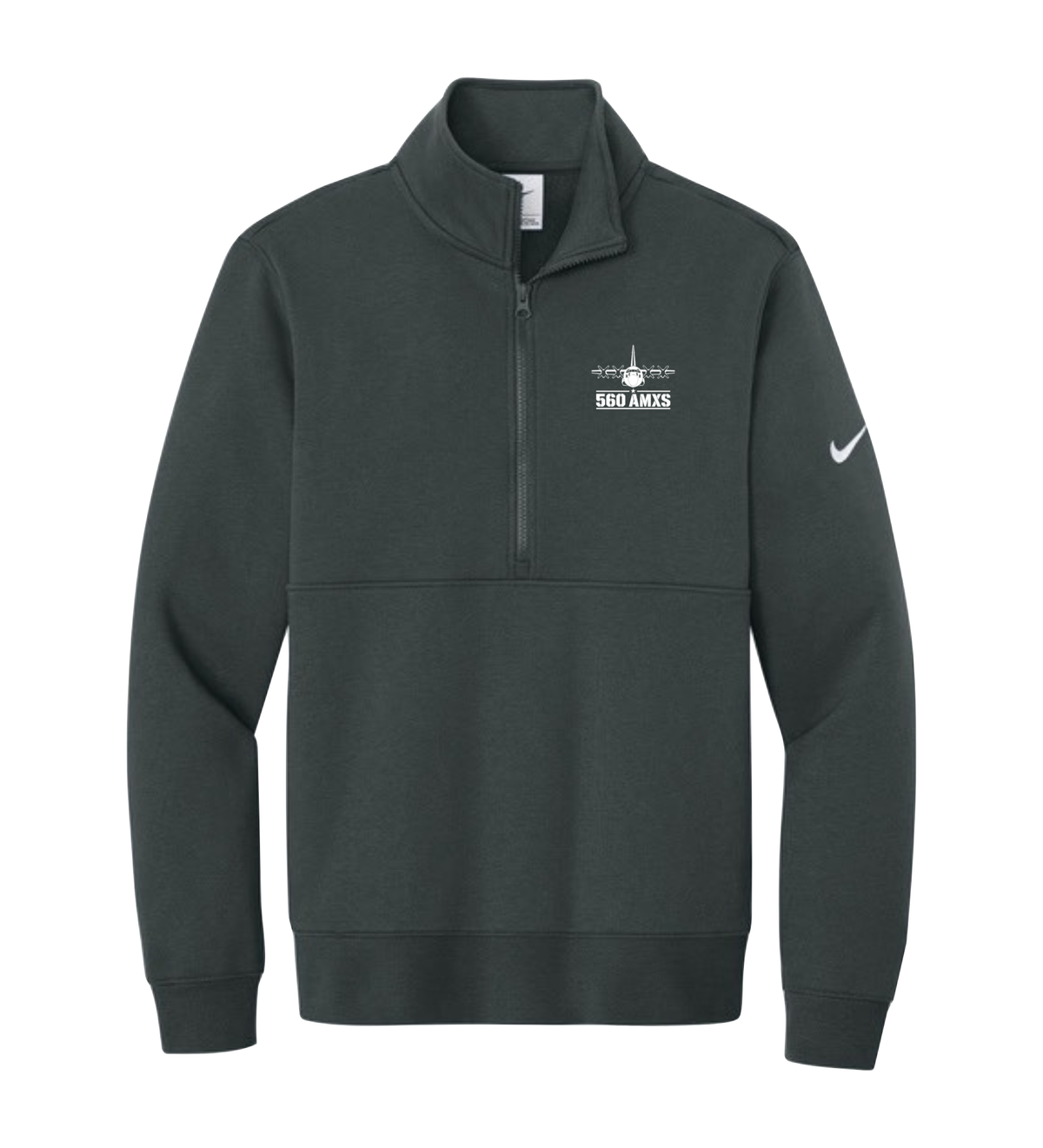 Men's Nike Club Fleece 1/2 Zip - Design 1