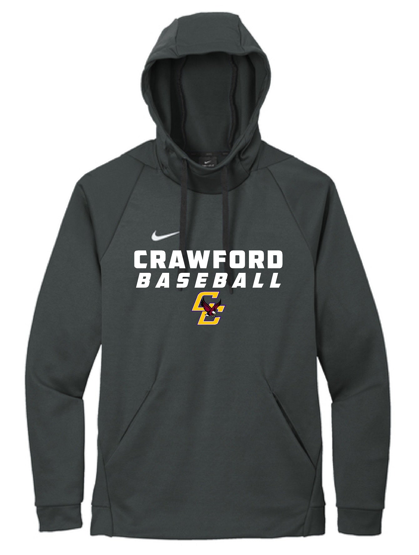 Nike Therma-FIT Pullover Fleece Hoodie CN9473