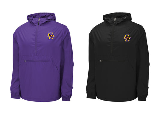 Crawford County Left Chest JST66 Packable Anorak