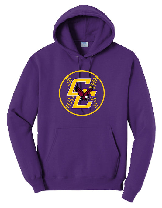 Port & Company® Core Fleece Pullover Hooded Sweatshirt PC78H