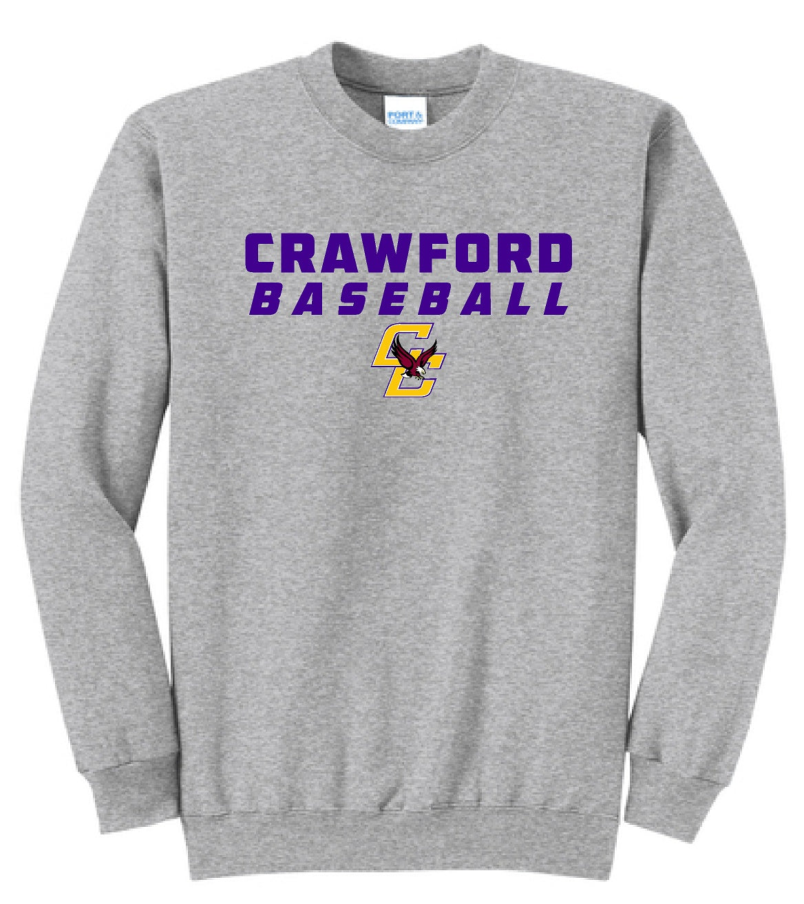 Port & Company® Core Fleece Crewneck Sweatshirt PC78