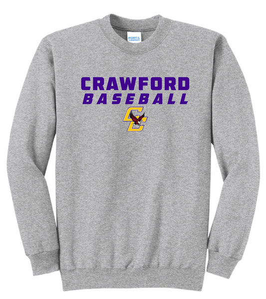 Port & Company® Core Fleece Crewneck Sweatshirt PC78