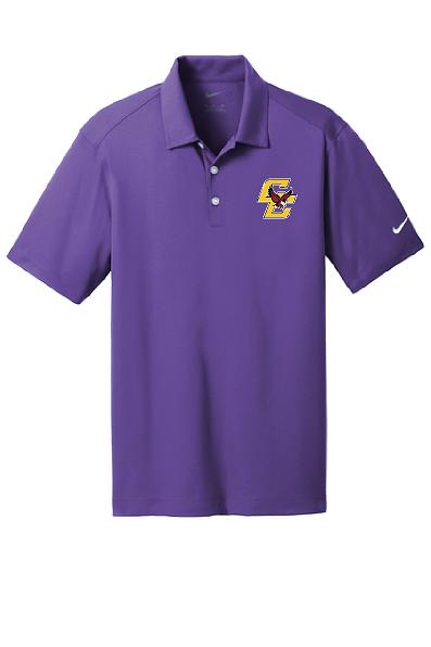 637167 Nike Dri-FIT Vertical Mesh Polo