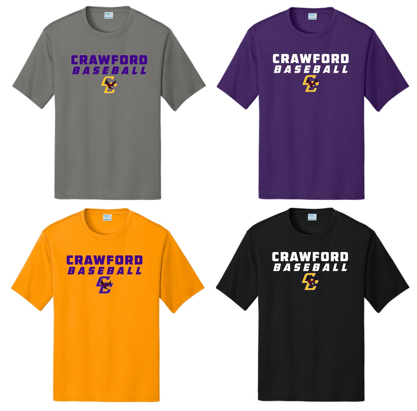 Port & Company Performance Tee PC380