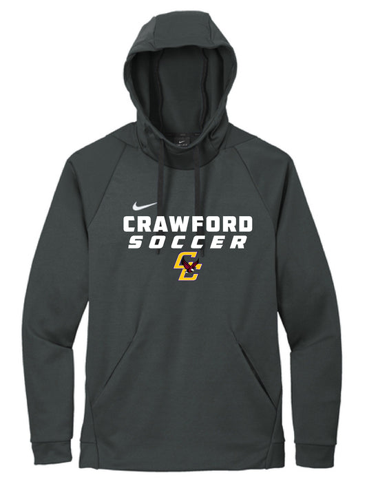 Soccer Nike Therma-FIT Pullover Fleece Hoodie CN9473