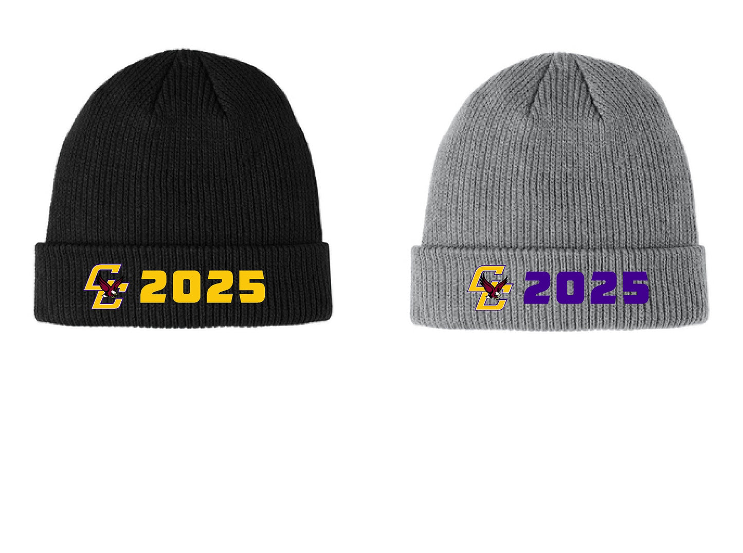 Beanie with Embroidered Logo 2025 C977