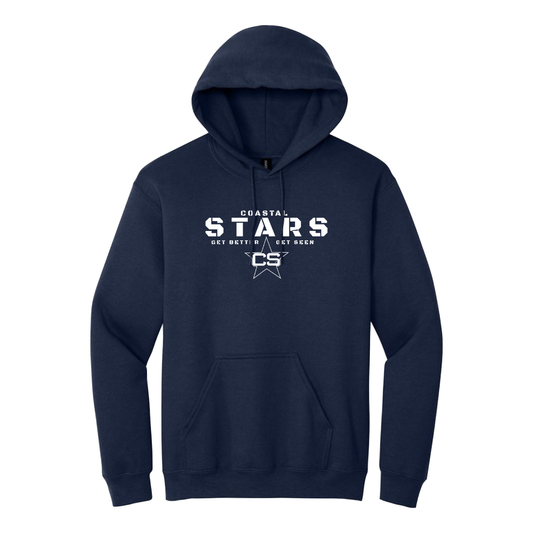 Gildan® Heavy Blend™ Hooded Sweatshirt - Navy