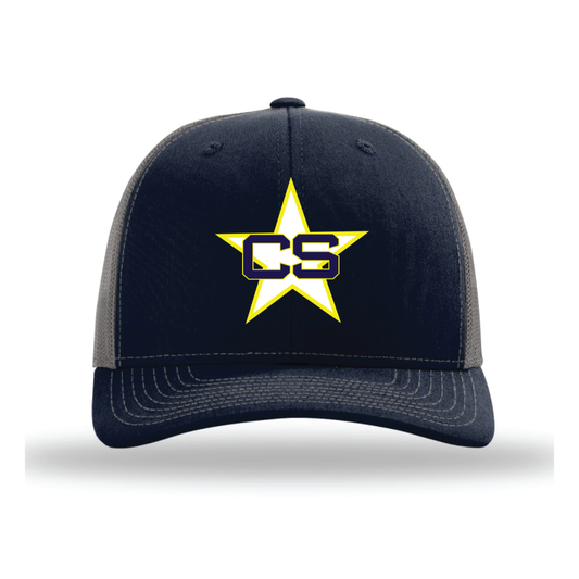Richardson 112 Trucker - Navy/Charcoal