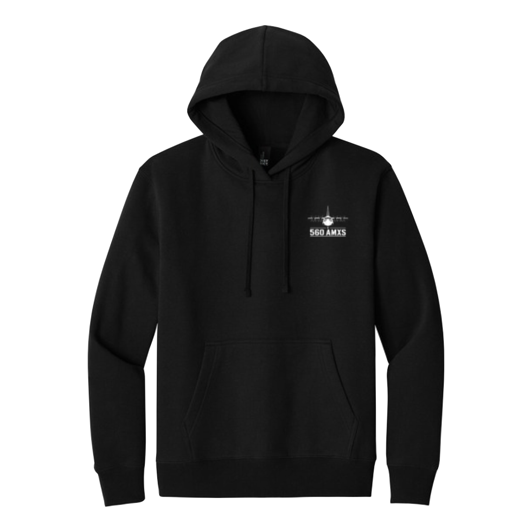 District Super Heavyweight Hoodie - Design 2