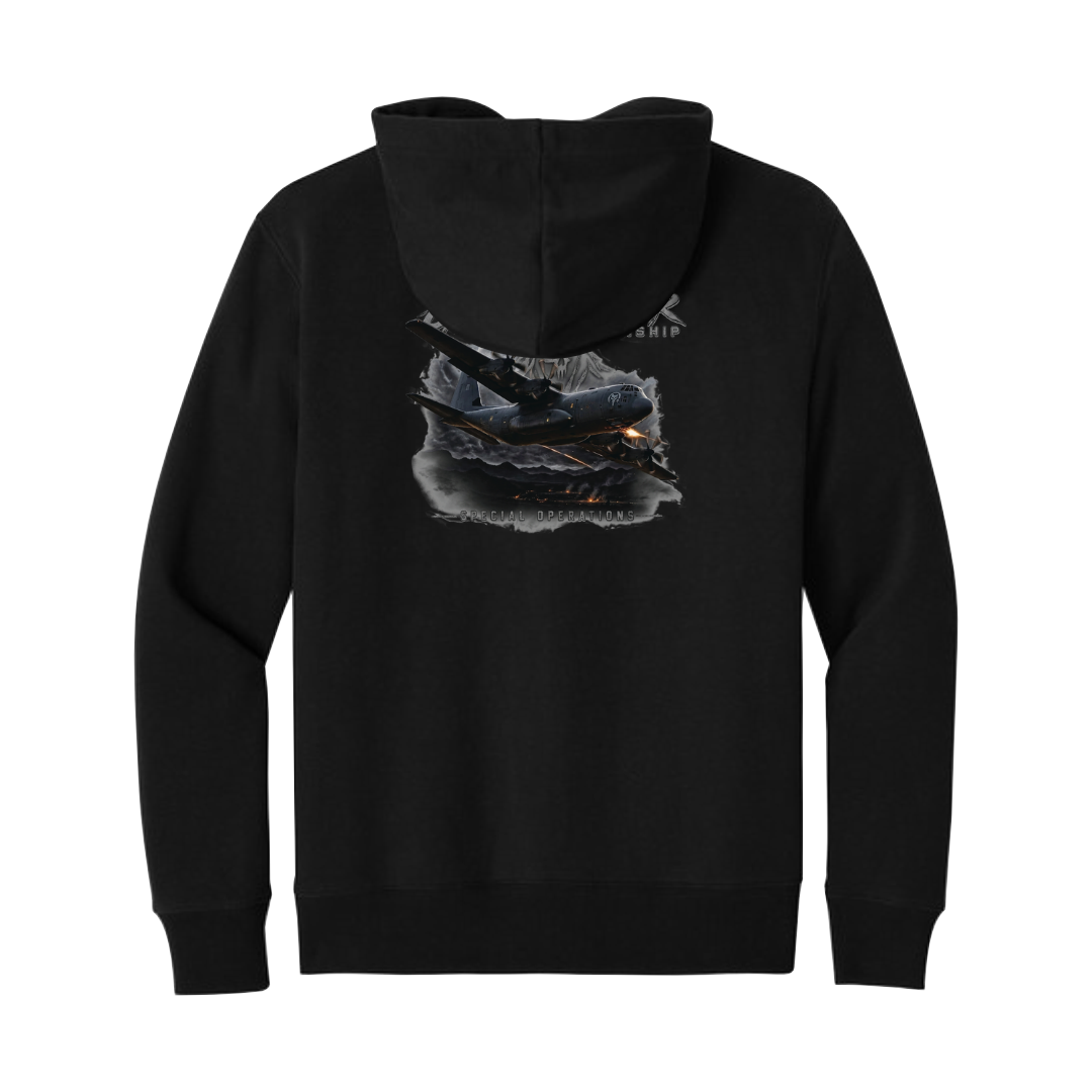 District Super Heavyweight Hoodie - Design 2