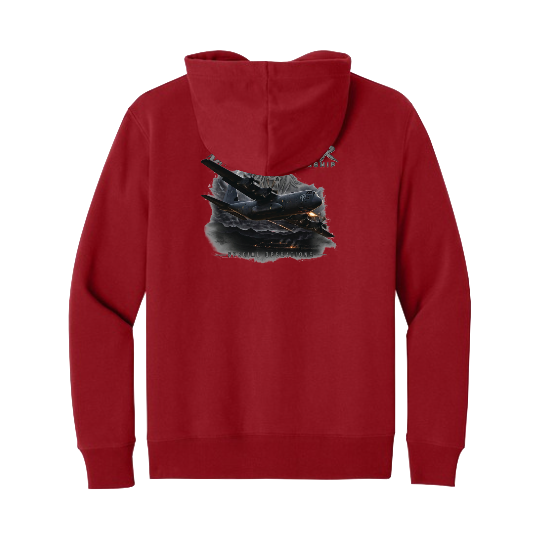 District Super Heavyweight Hoodie - Design 2