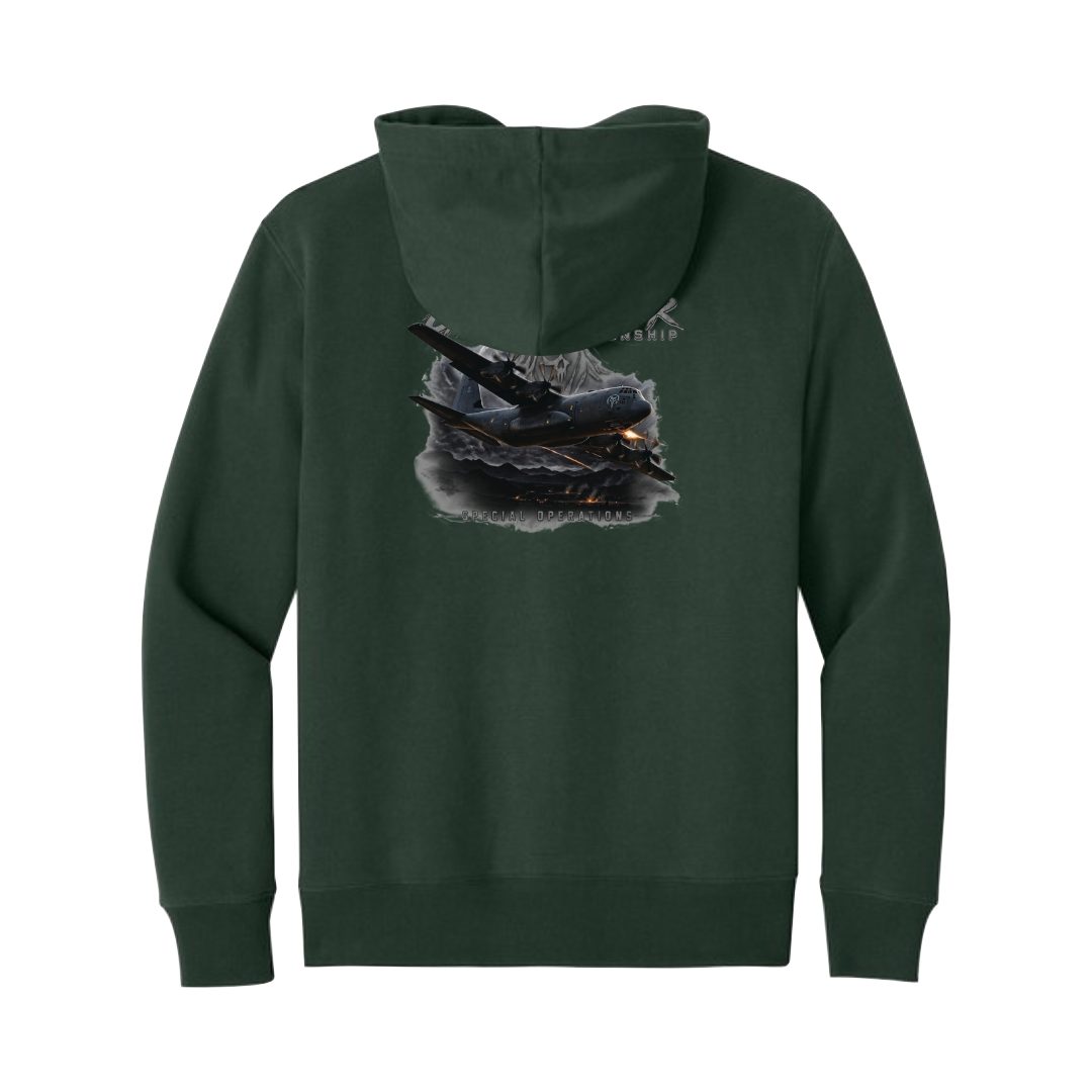 District Super Heavyweight Hoodie - Design 2