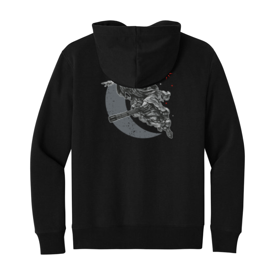District Super Heavyweight Hoodie - Design 3