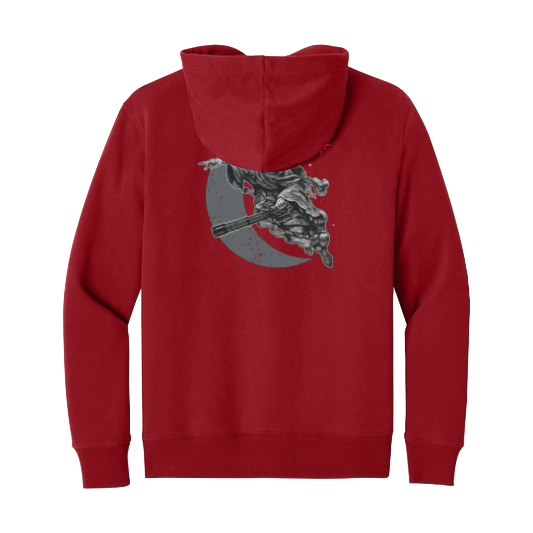 District Super Heavyweight Hoodie - Design 3