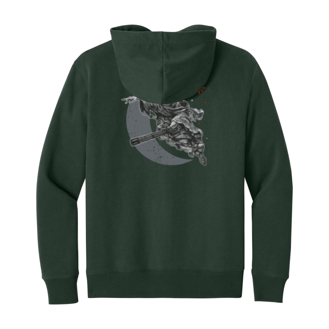 District Super Heavyweight Hoodie - Design 3