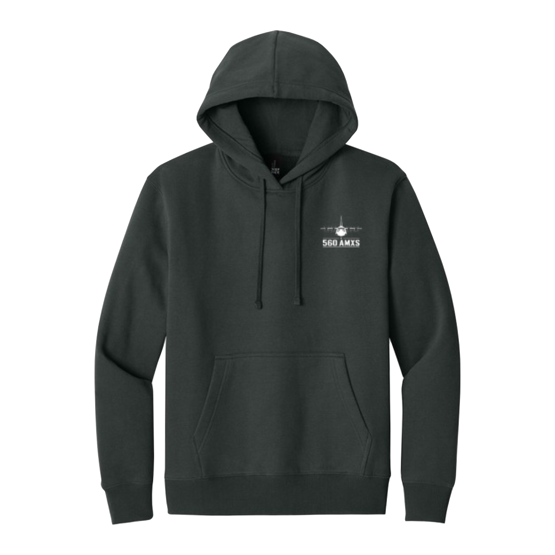 District Super Heavyweight Hoodie - Design 2