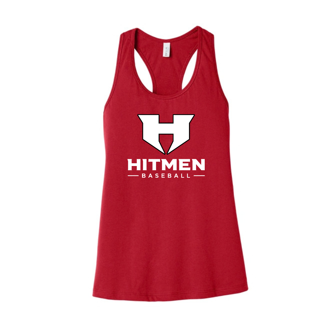 BELLA+CANVAS® Women’s Jersey Racerback Tank - Red