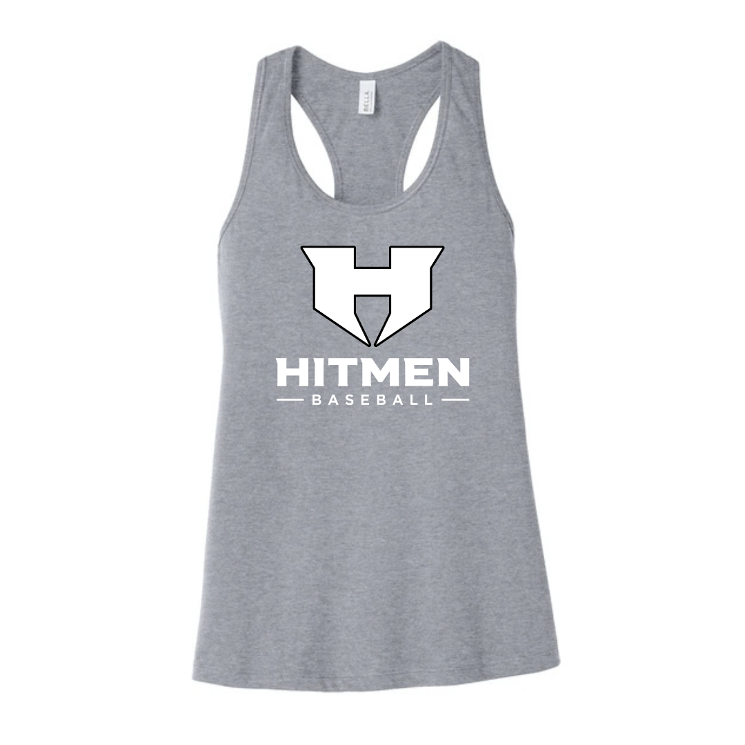 BELLA+CANVAS® Women’s Jersey Racerback Tank - Athletic Heather