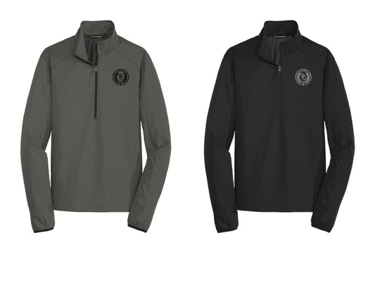 J716 Port Authority® Active 1/2-Zip Soft Shell Jacket