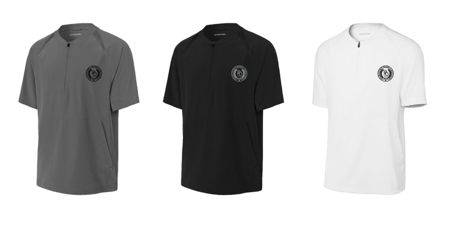 JST489 Sport-Tek® Repeat 1/2-Zip Short Sleeve Jacket