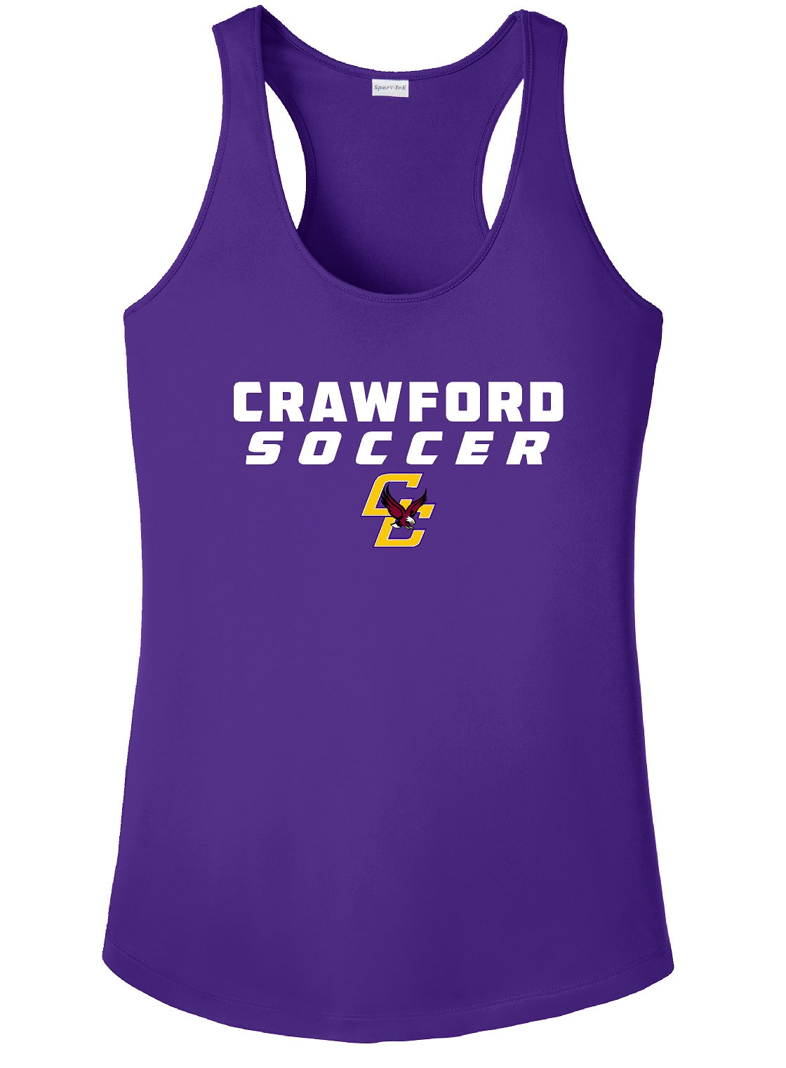 Soccer Sport-Tek® Women's PosiCharge® Competitor™ Racerback Tank LST356