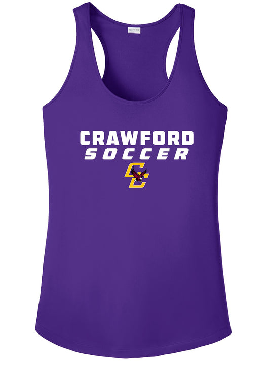Soccer Sport-Tek® Women's PosiCharge® Competitor™ Racerback Tank LST356