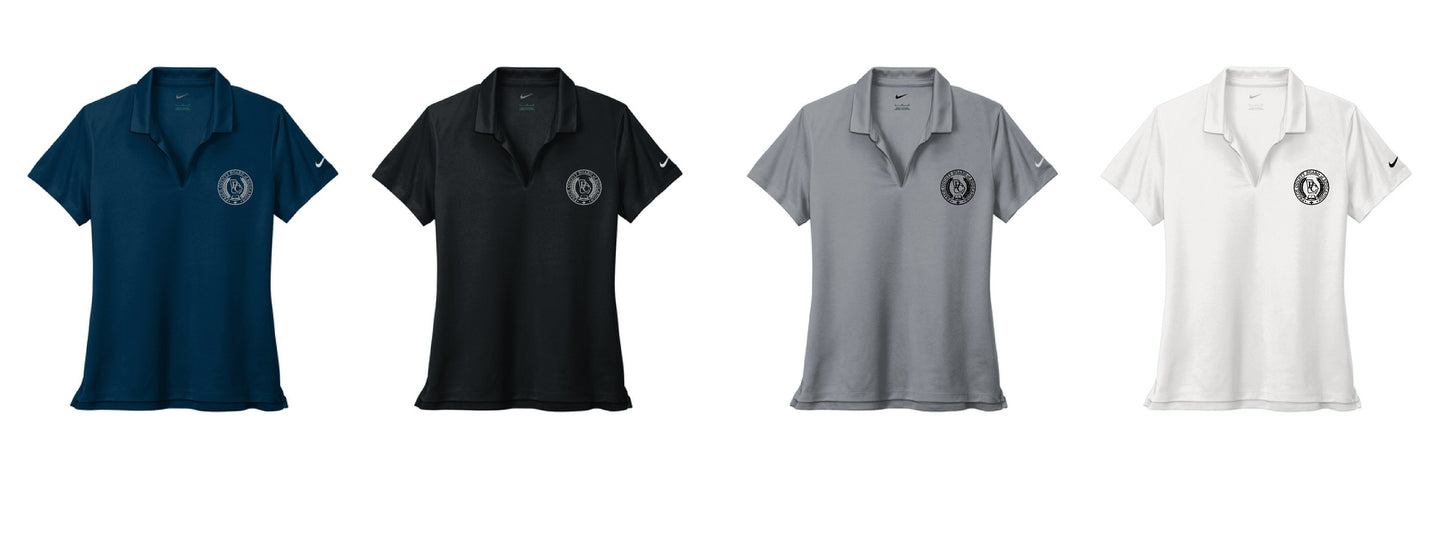 NKDC1991 Nike Women's Dri-FIT Micro Pique 2.0 Polo