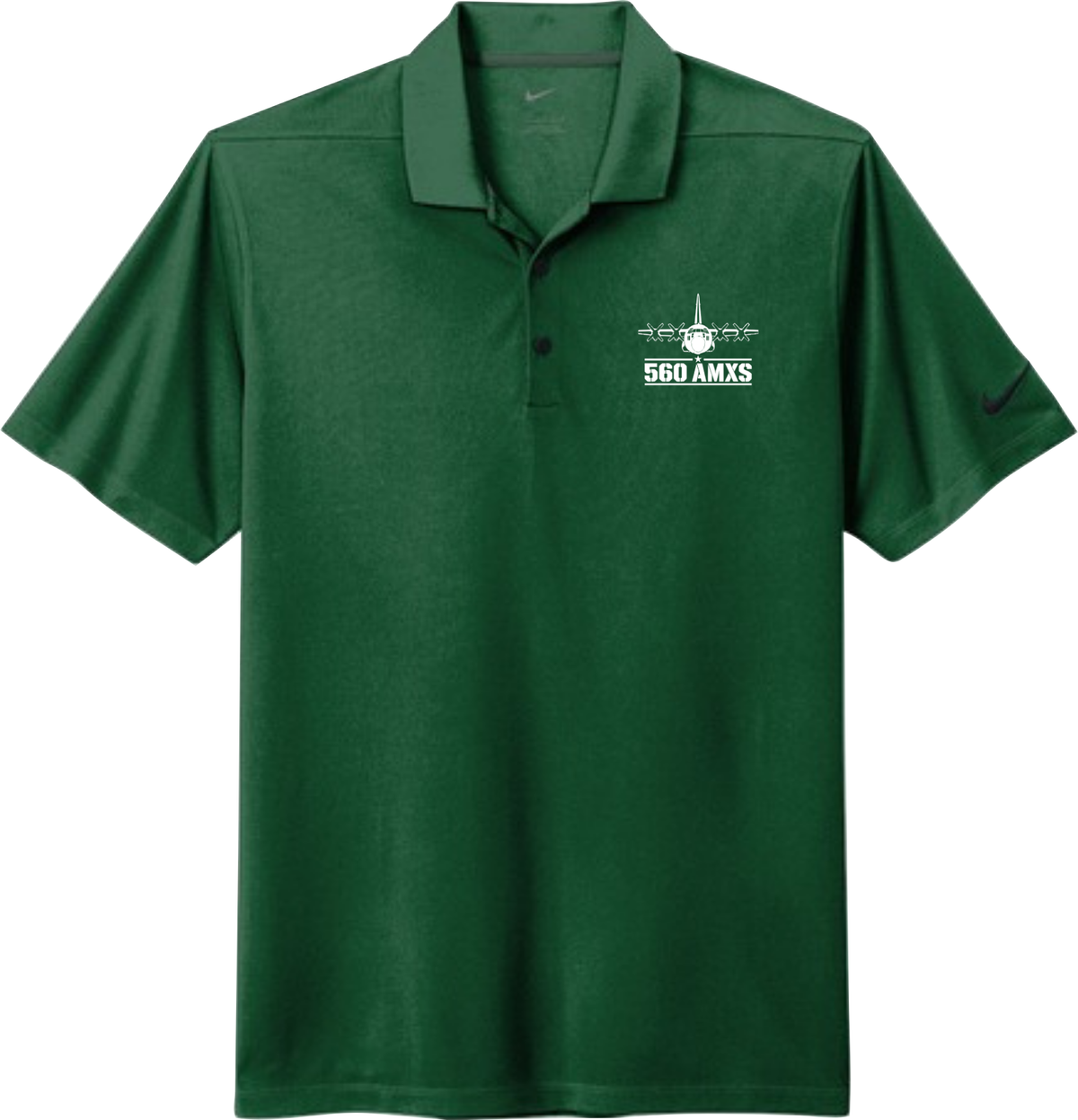Women's Nike Dri-Fit 2.0 Polo - Design 1