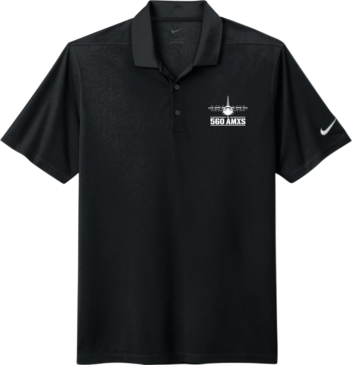 Women's Nike Dri-Fit 2.0 Polo - Design 1