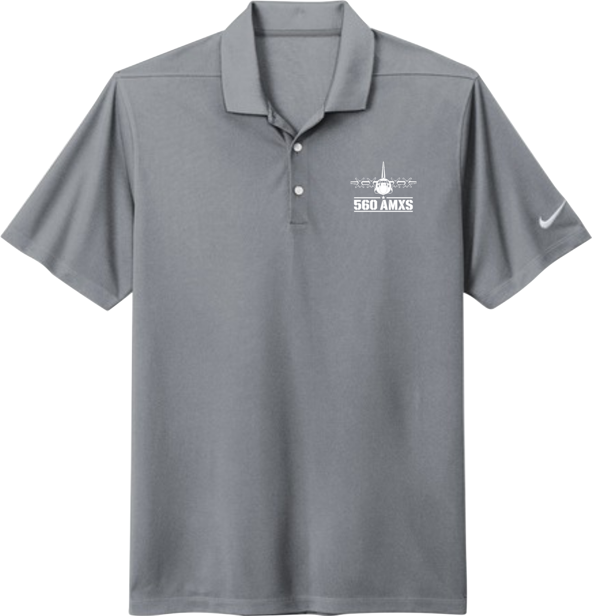 Women's Nike Dri-Fit 2.0 Polo - Design 1