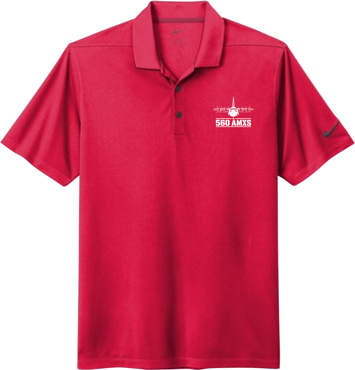 Women's Nike Dri-Fit 2.0 Polo - Design 1