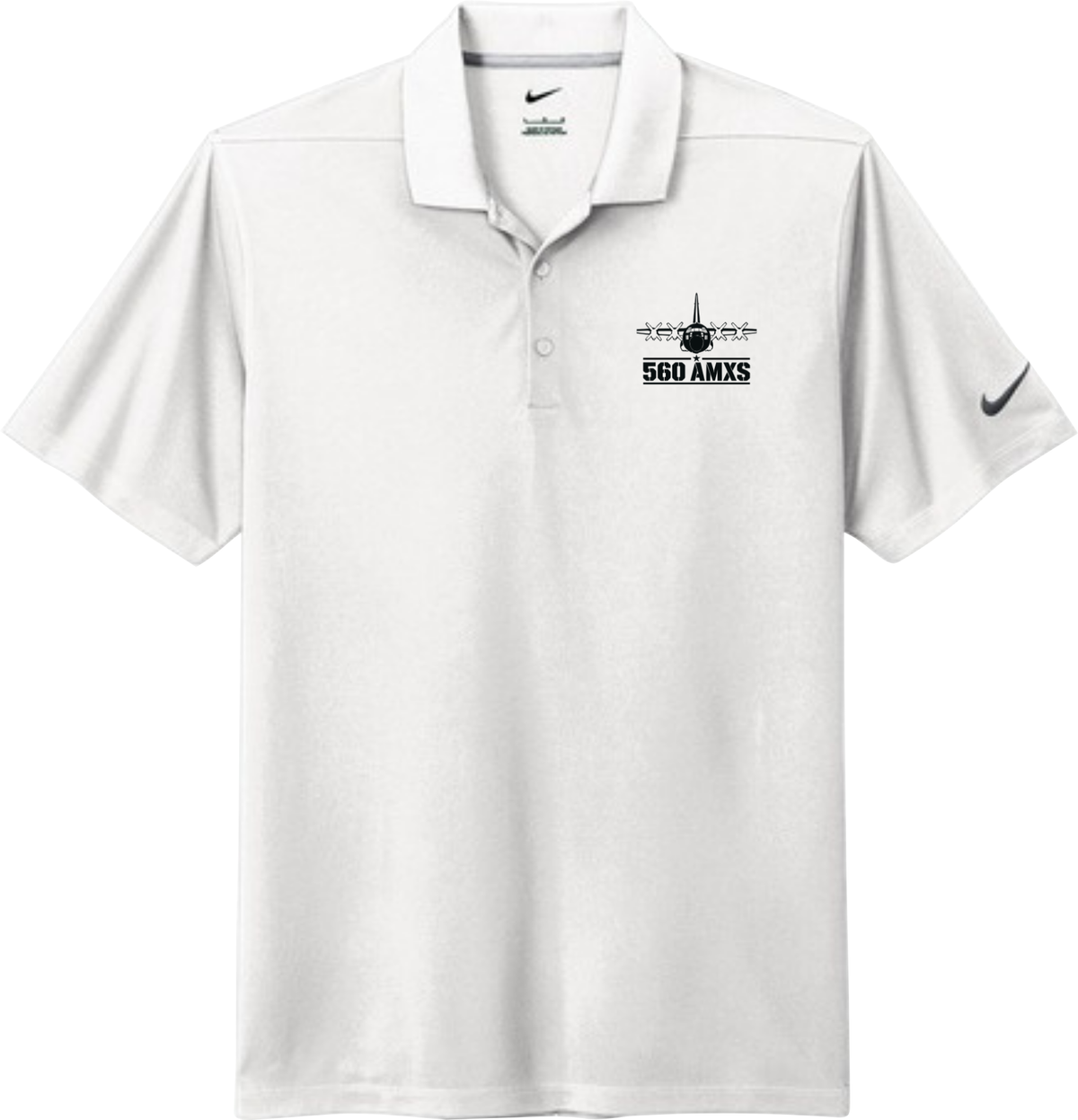 Women's Nike Dri-Fit 2.0 Polo - Design 1
