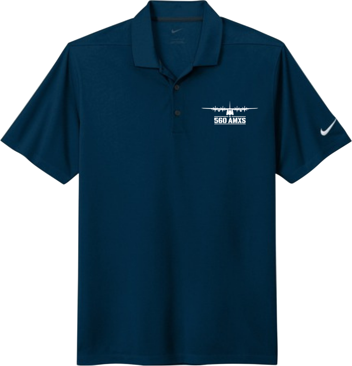Men's Nike Dri-Fit 2.0 Polo - Design 2