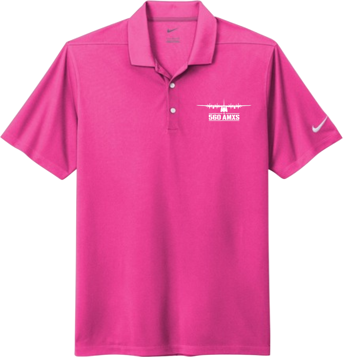 Men's Nike Dri-Fit 2.0 Polo - Design 2
