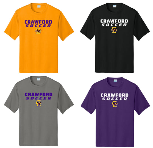 Soccer Port & Company Performance Tee PC380