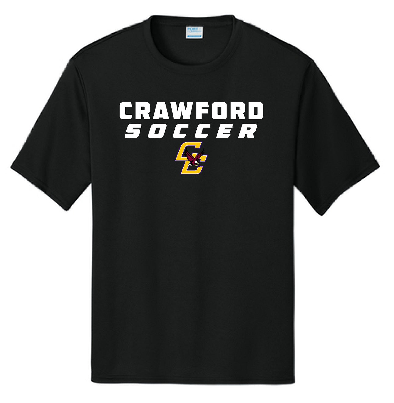 Soccer Port & Company Performance Tee PC380