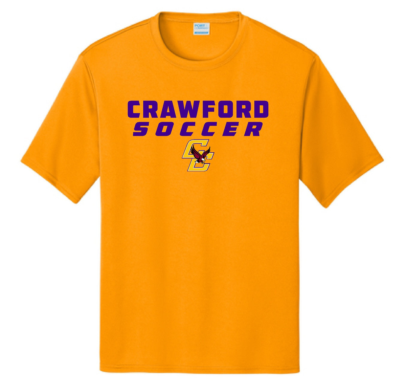 Soccer Port & Company Performance Tee PC380