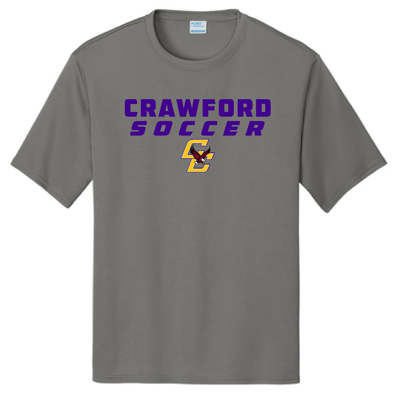 Soccer Port & Company Performance Tee PC380