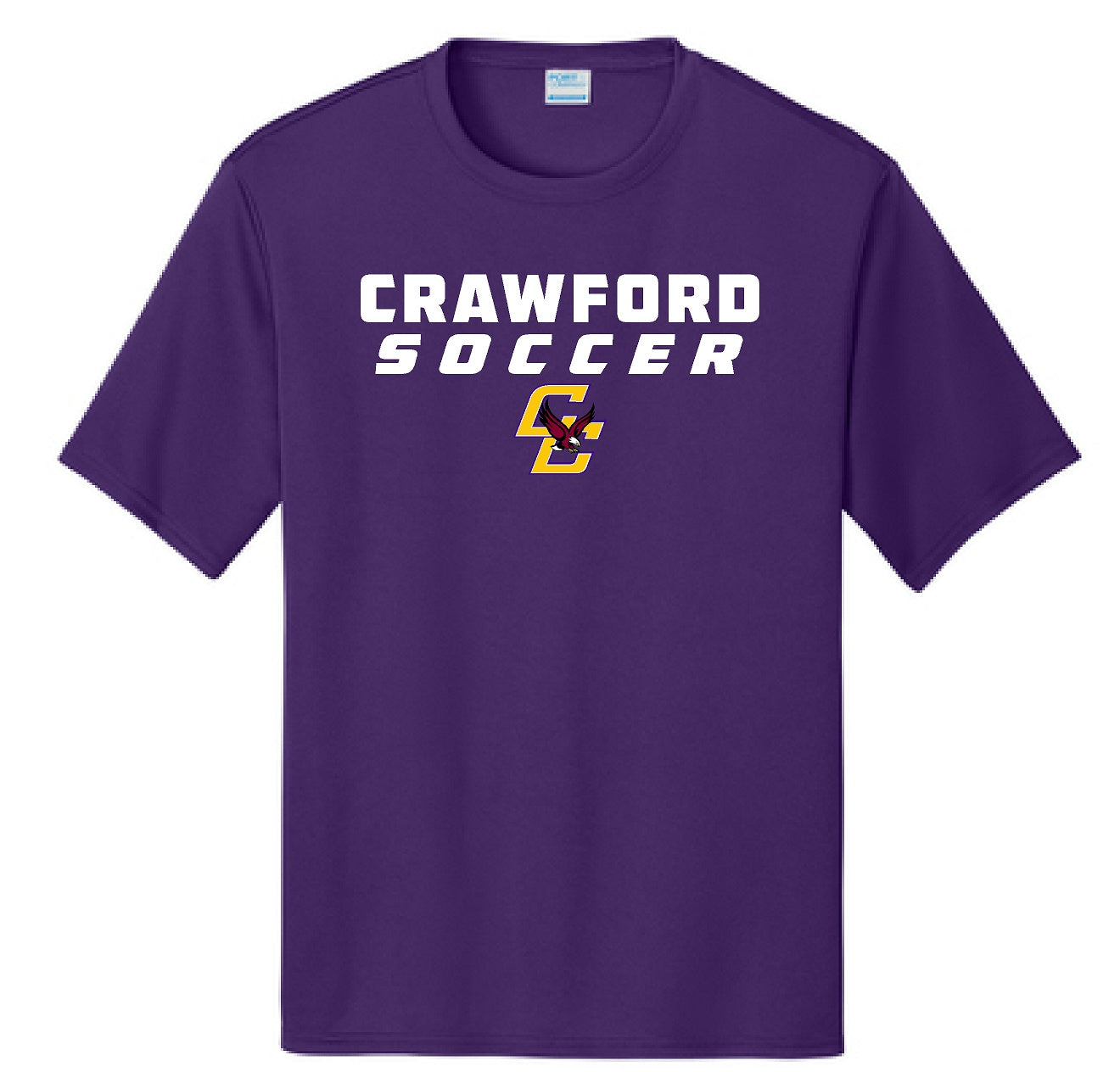 Soccer Port & Company Performance Tee PC380